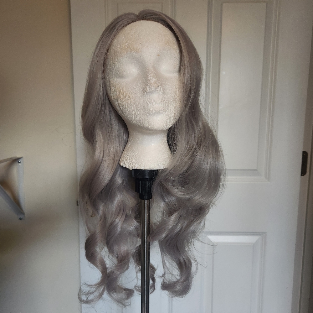 DOLL BABY HEATHER in color Grey wash